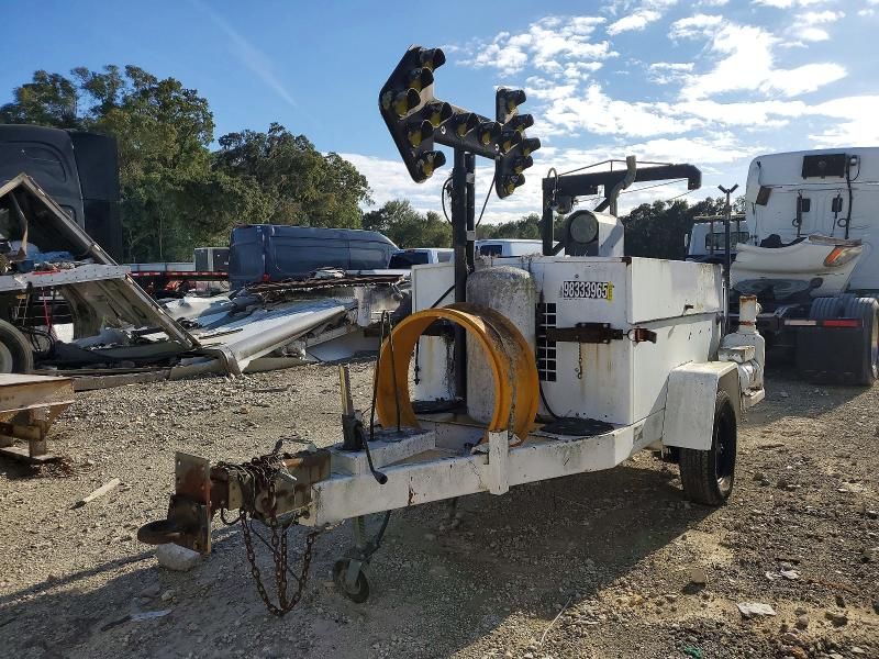 2007 Pelsue Podbel-007 Fiber Optic Splcling  Trailer