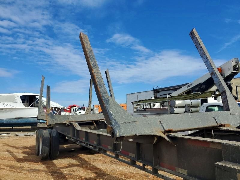 2020 Magnolia Log Trailer