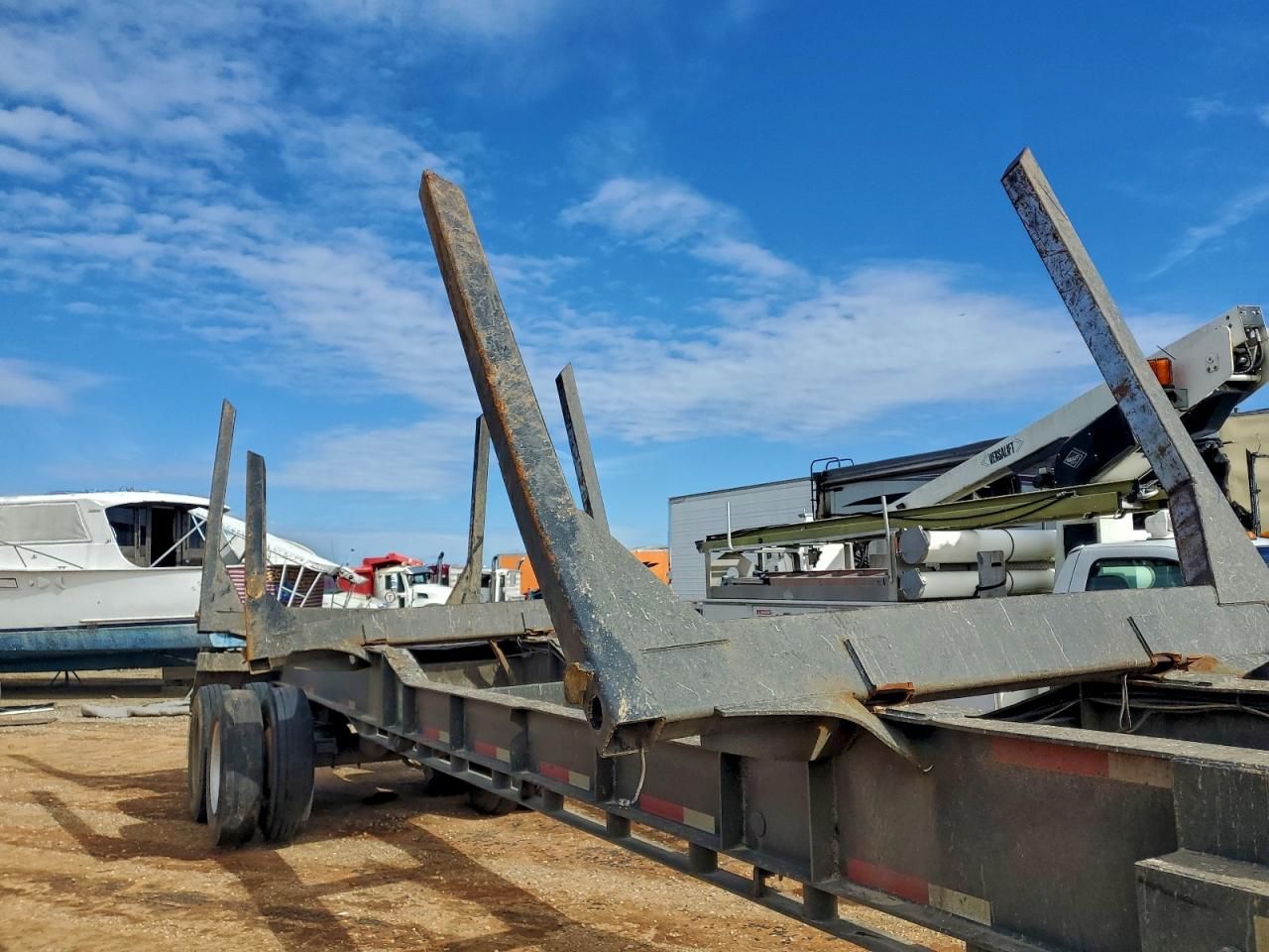 2020 Magnolia Log Trailer