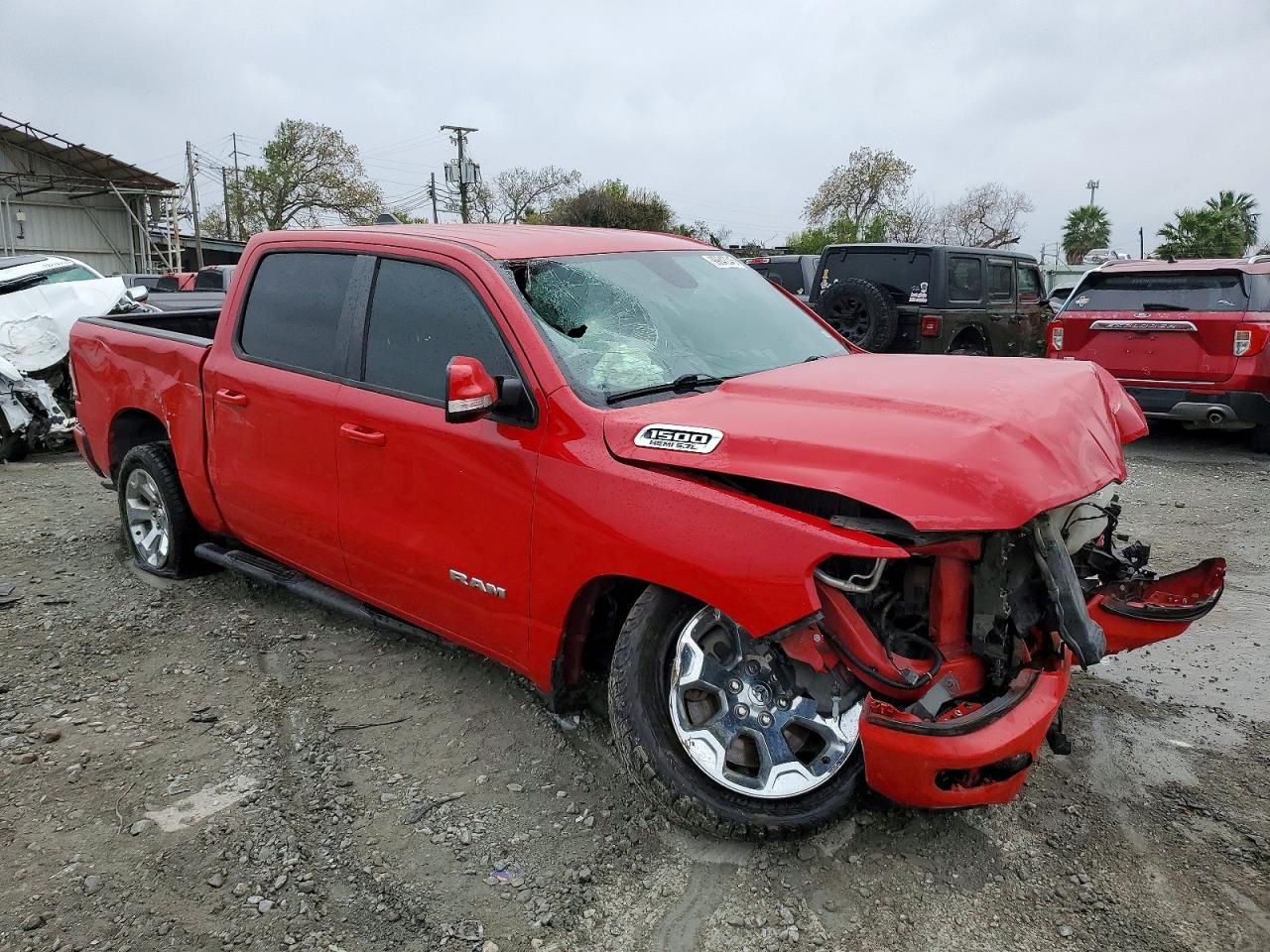 2020 Dodge Ram 1500 big Horn/lone Star