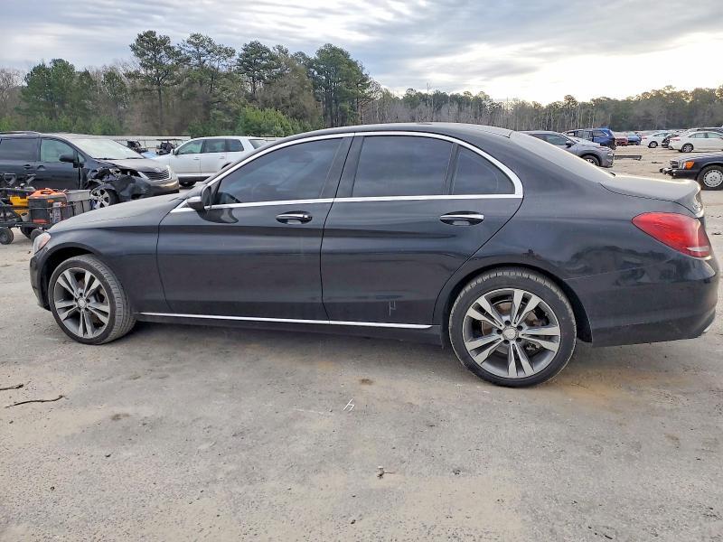 2015 Mercedes-Benz C Class