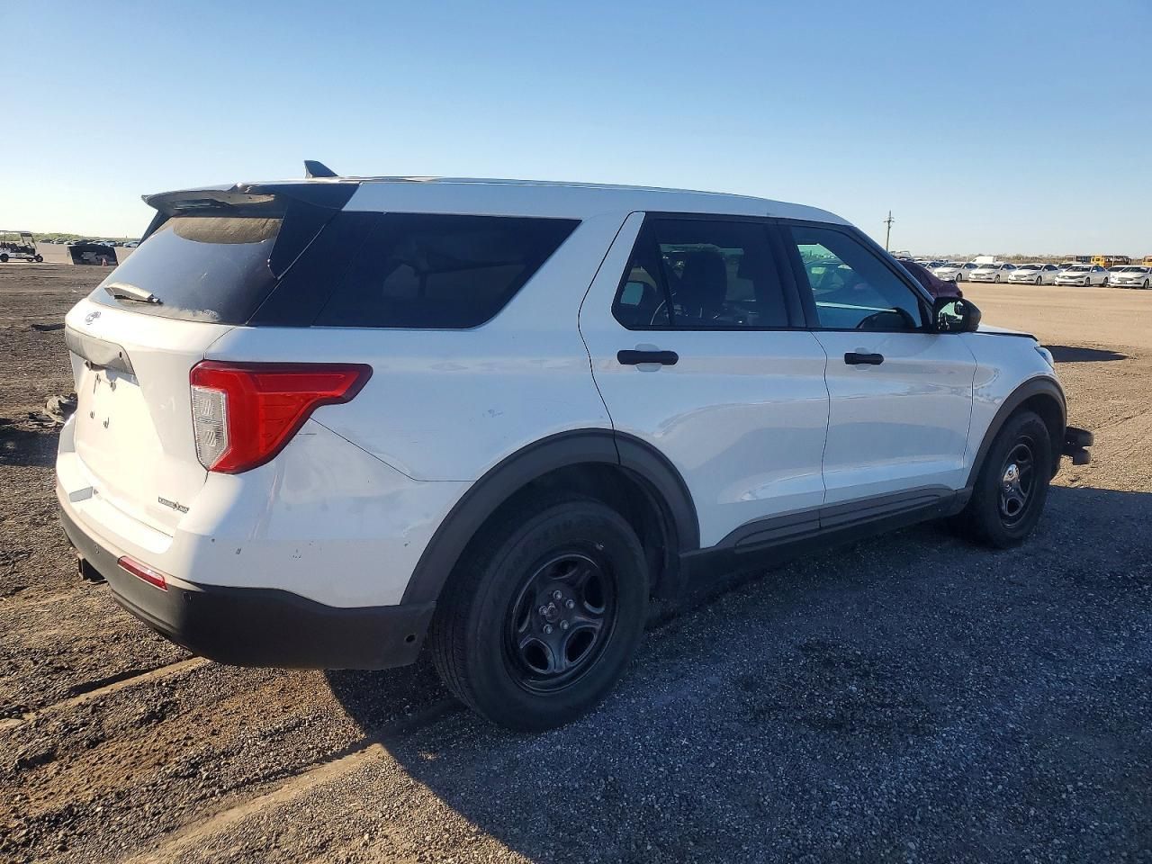 2021 Ford Explorer Police Interceptor