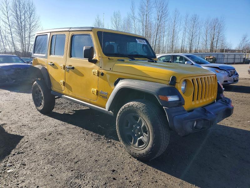 2019 Jeep Wrangler Unlimited Sport