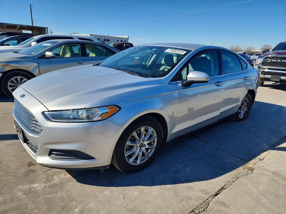 2016 Ford Fusion s