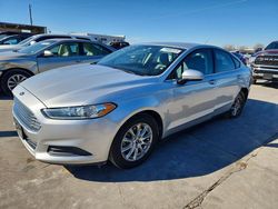 Ford salvage cars for sale: 2016 Ford Fusion s