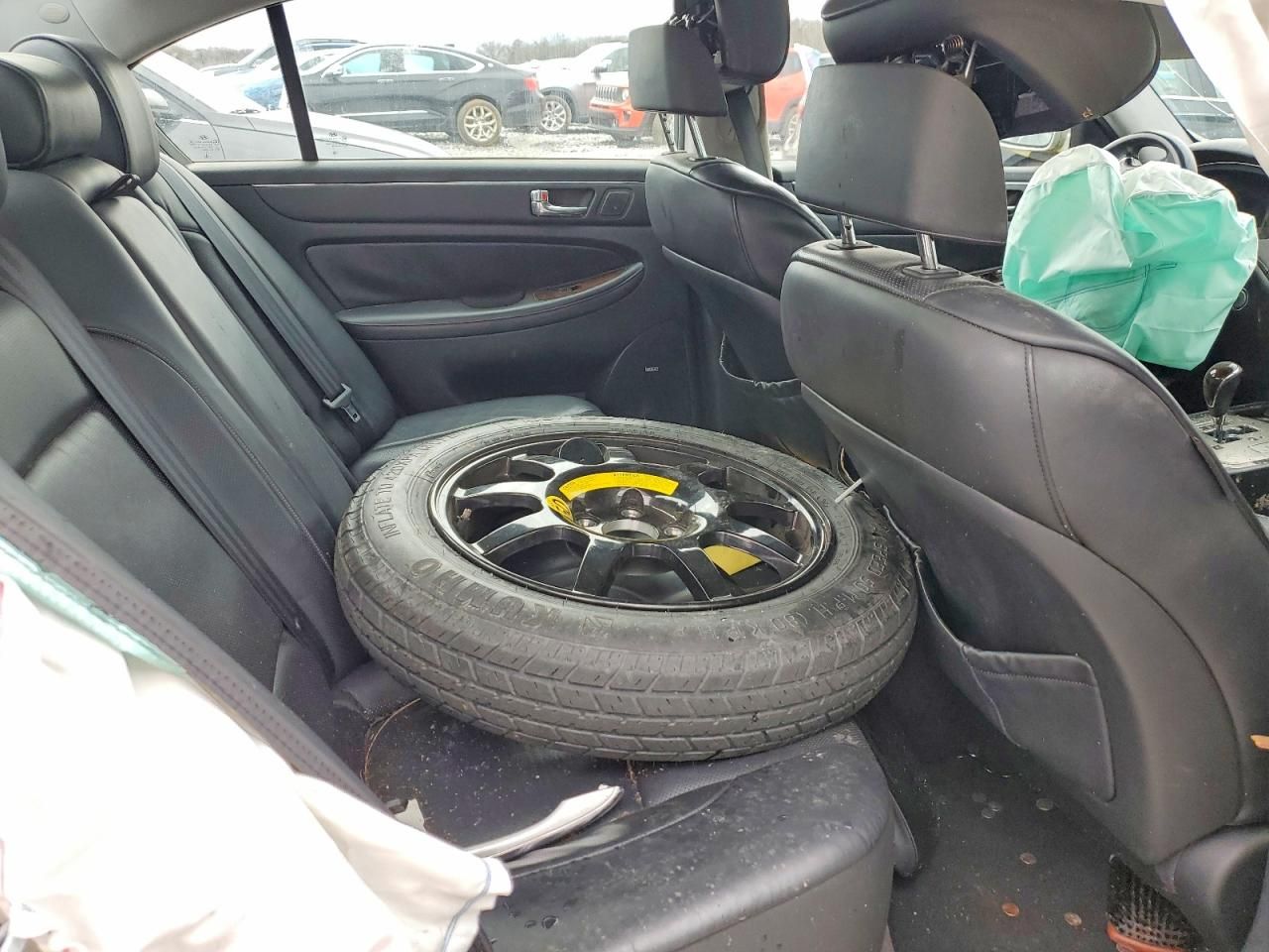 2010 Hyundai Genesis 3.8l