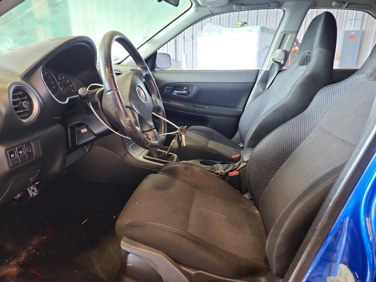 2005 Subaru Impreza wrx