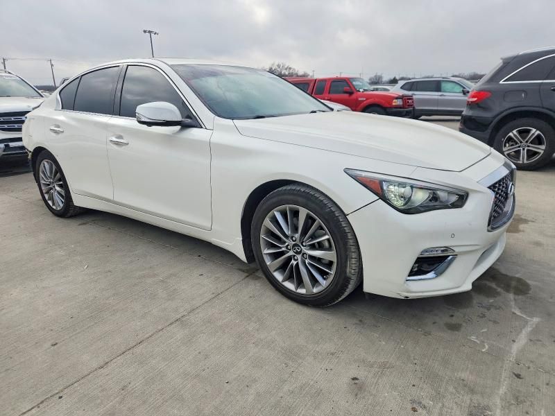 2022 Infiniti Q50 Luxe