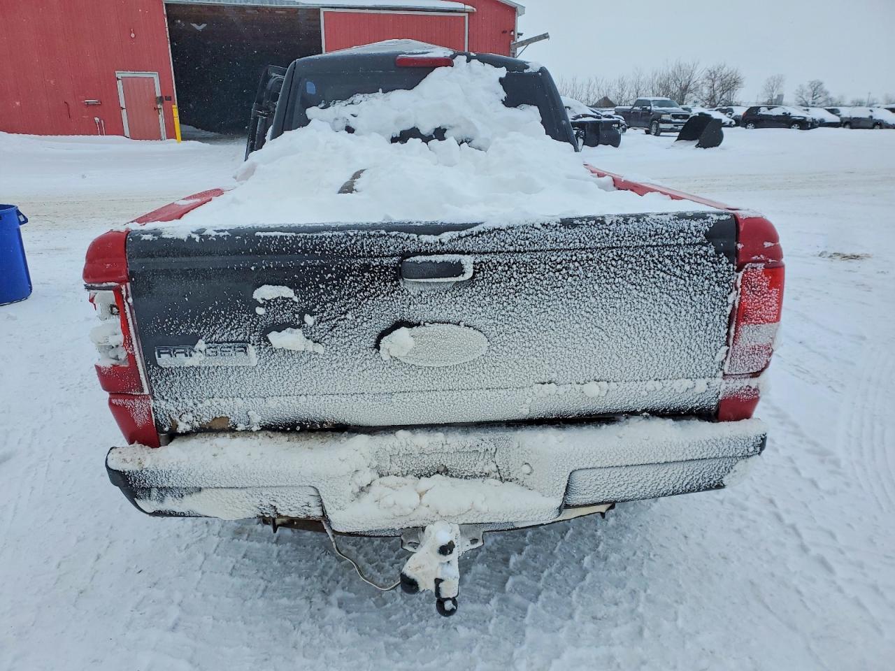 2009 Ford Ranger Super Cab