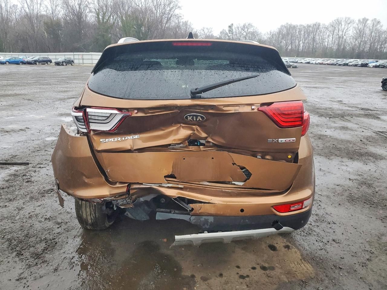 2017 KIA Sportage sx