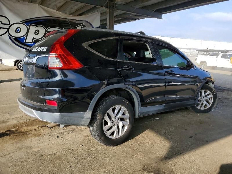 2016 Honda Cr-v exl
