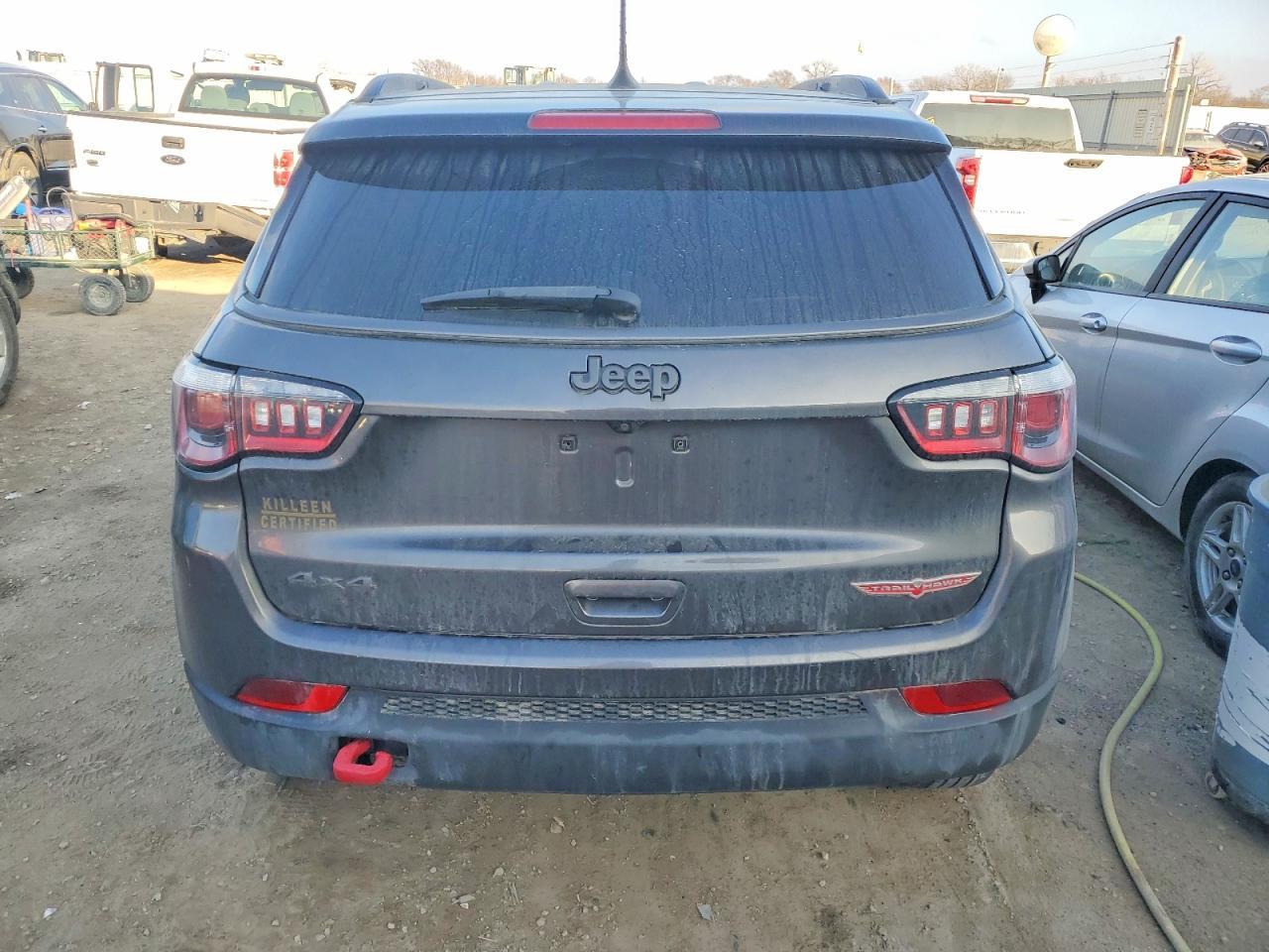 2019 Jeep Compass Trailhawk