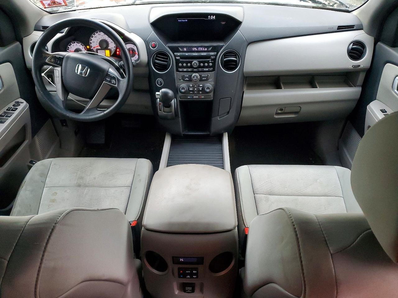 2013 Honda Pilot lx