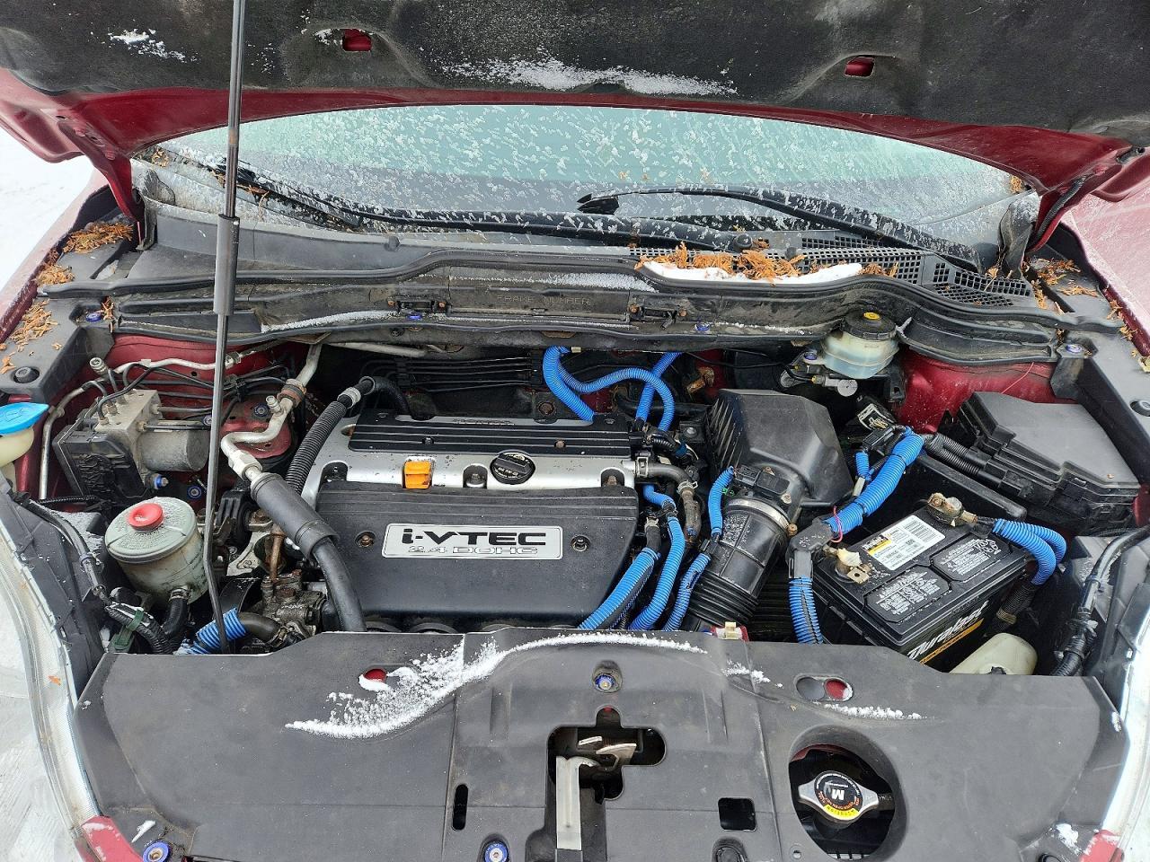 2008 Honda Cr-v ex