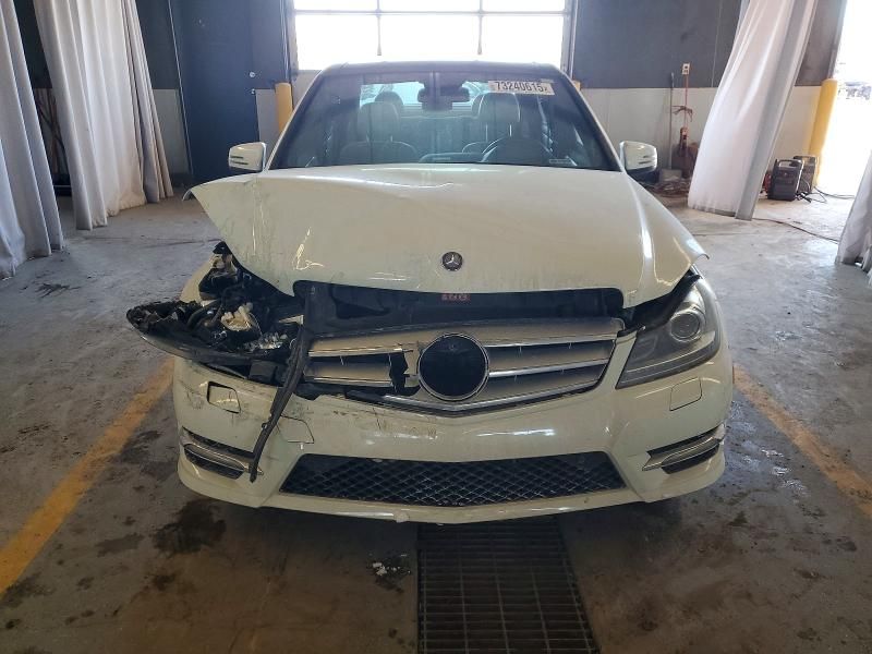 2012 Mercedes-Benz C 300 4matic