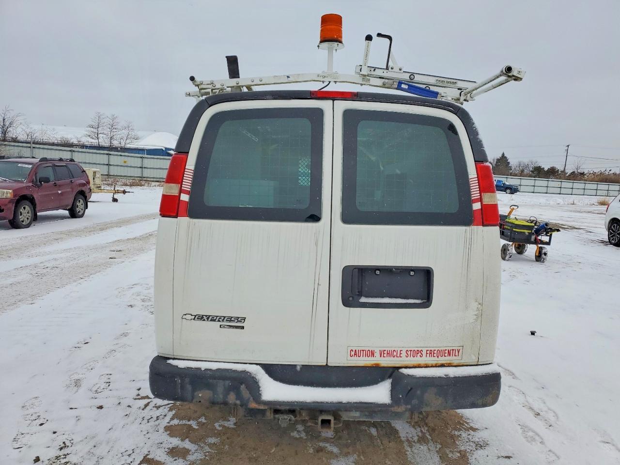 2012 Chevrolet Express 2500 Utility / Service van