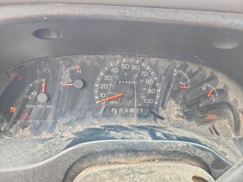 1998 Ford E450 box Truck