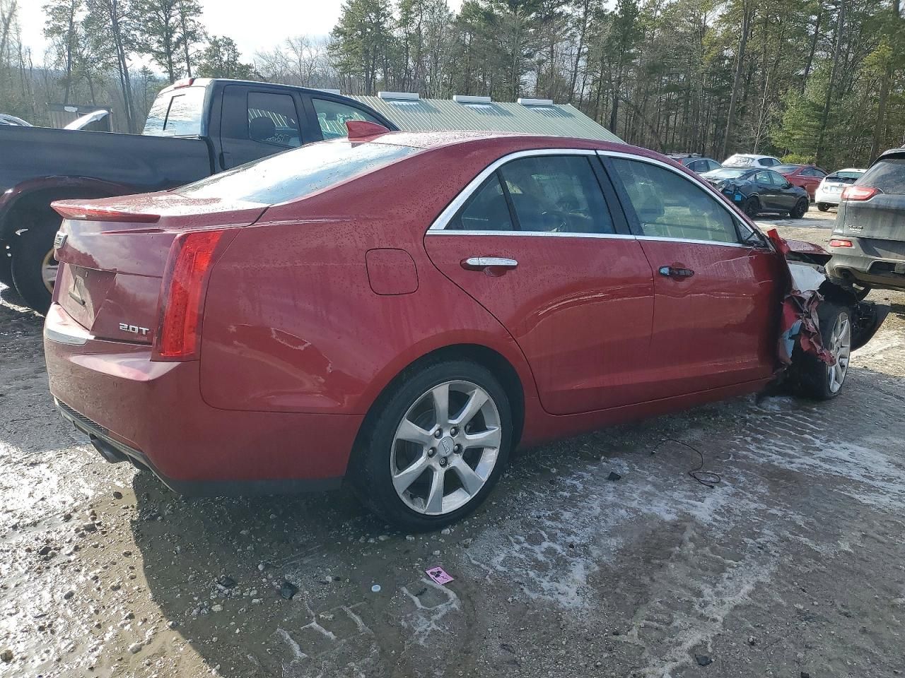 2015 Cadillac Ats Luxury
