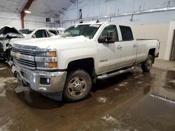 2017 Chevrolet Silverado K2500 Heavy Duty LT en venta en Center Rutland, VT