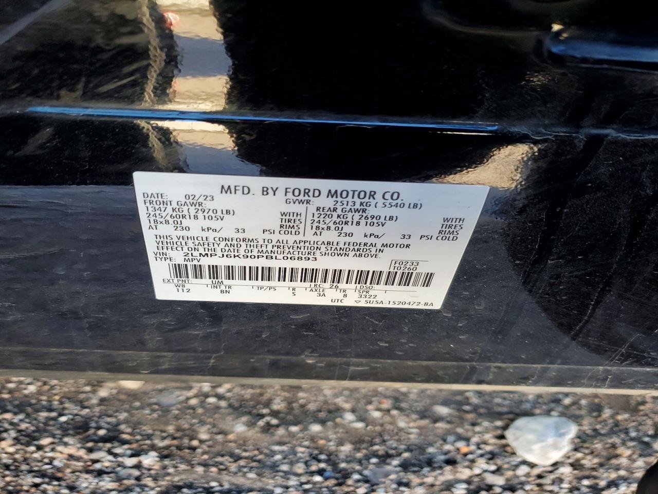 2023 Lincoln Nautilus Reserve