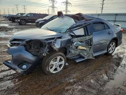 Vehiculos salvage en venta de Copart Elgin, IL: 2011 Toyota Corolla Base