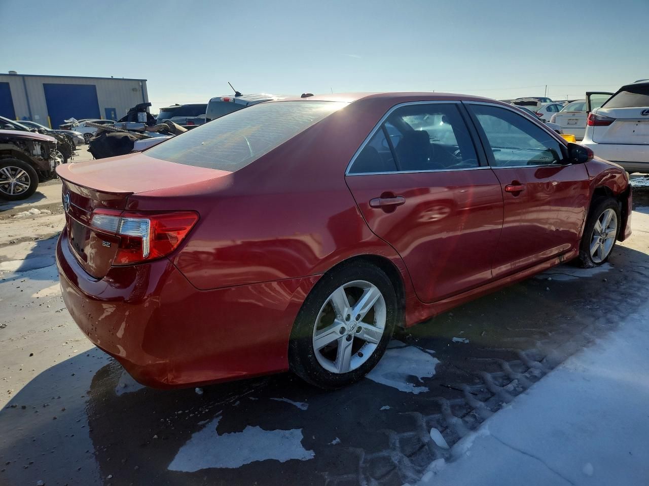 2012 Toyota Camry Base