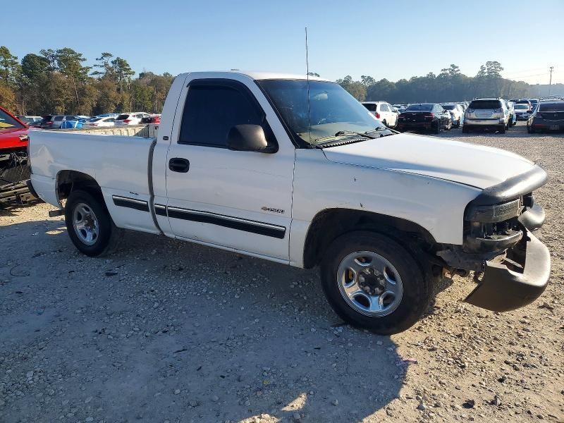 2002 Chevrolet Silverado C1500