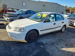 Honda salvage cars for sale: 2000 Honda Civic lx