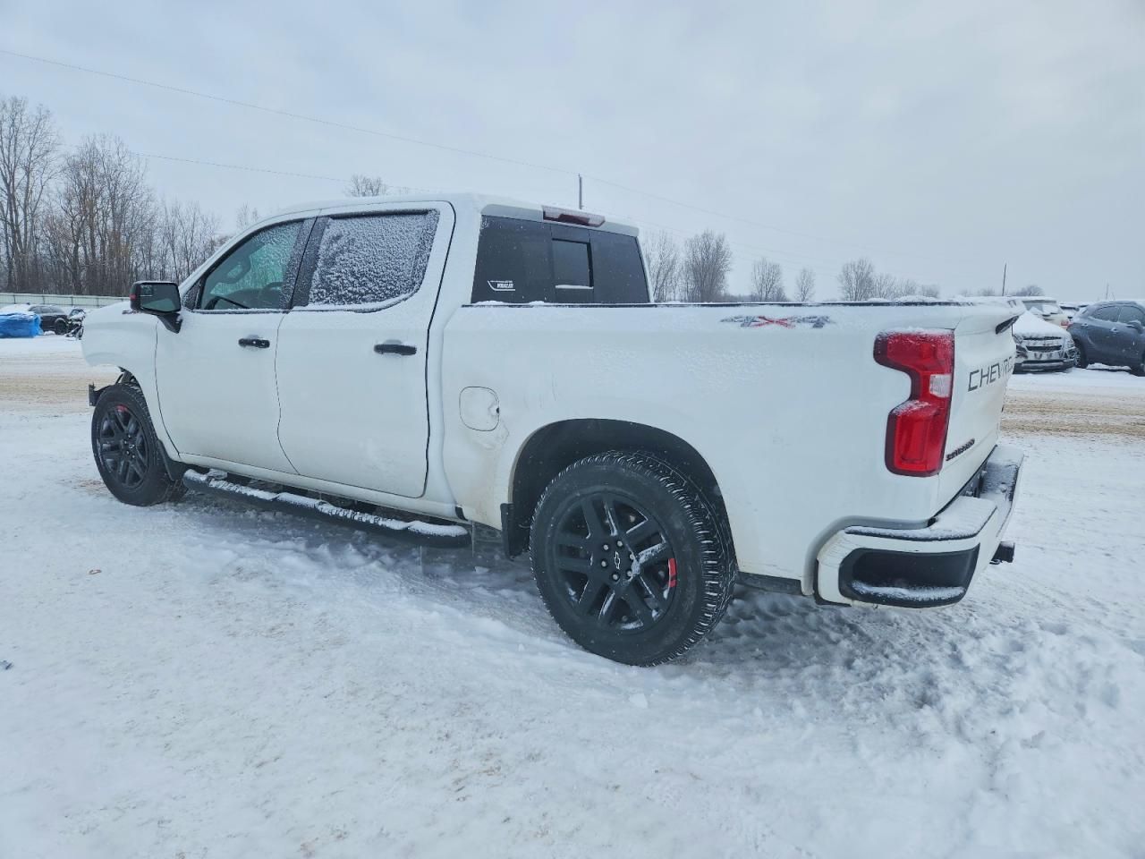 2021 Chevrolet Silverado K1500 rst