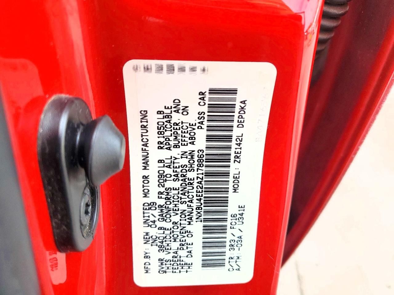 2010 Toyota Corolla Base