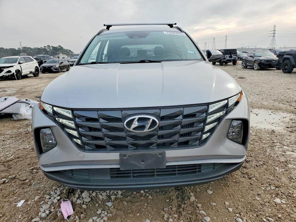 2022 Hyundai Tucson Hybrid Blue
