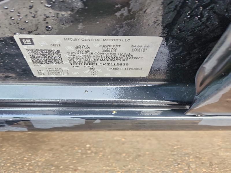 2019 GMC Sierra K1500 Denali