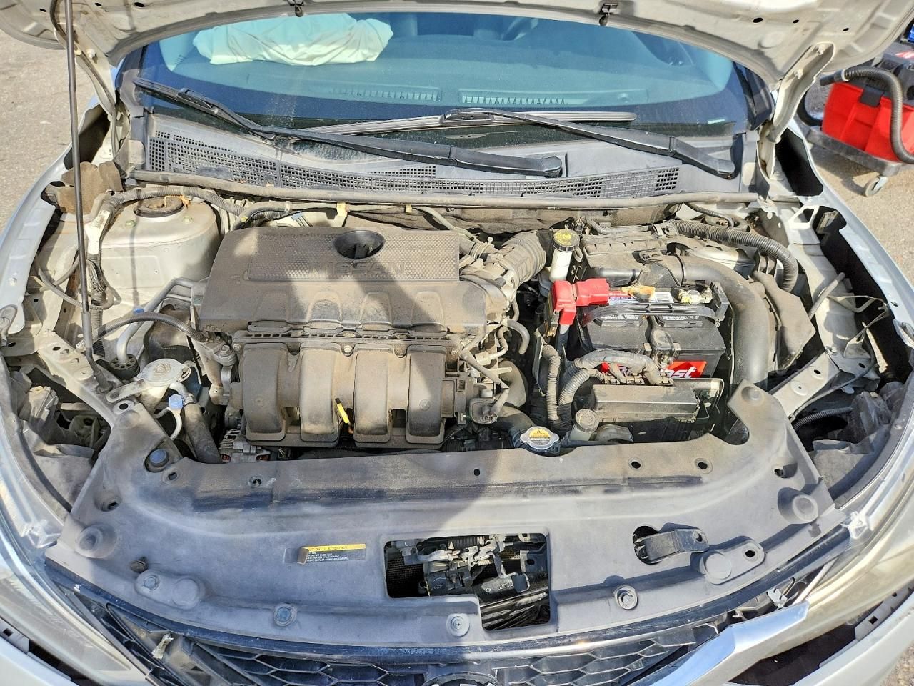 2016 Nissan Sentra s