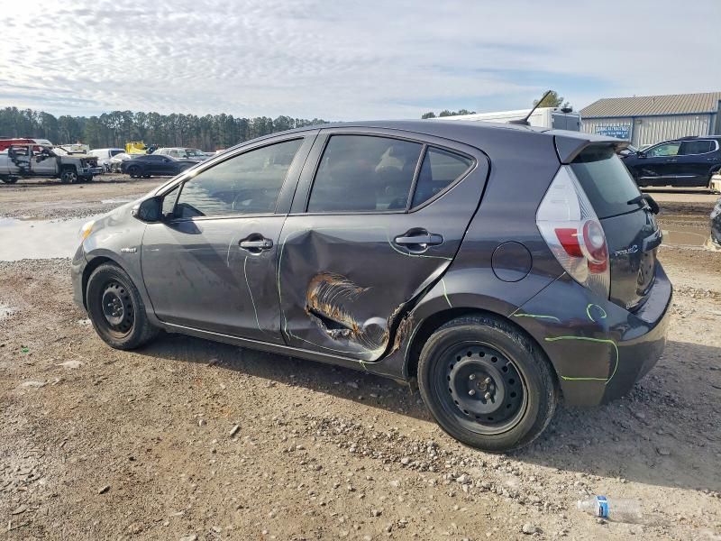 2012 Toyota Prius c