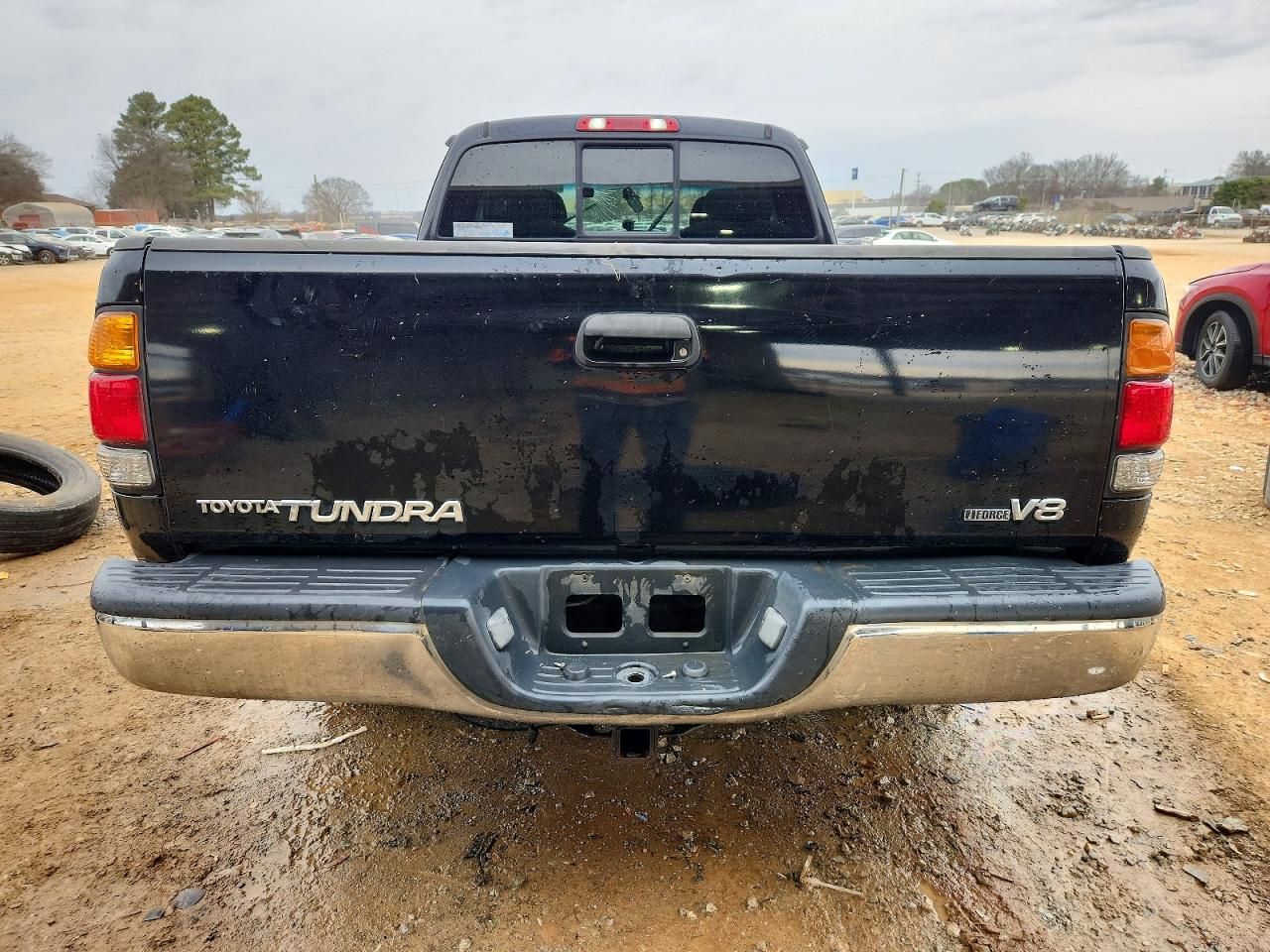 2003 Toyota Tundra Access cab SR5