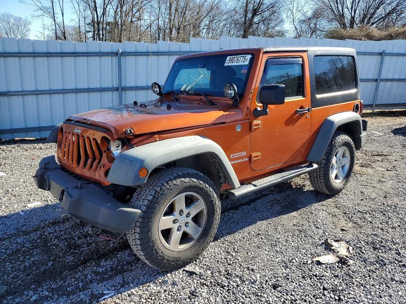 2011 Jeep Wrangler Sport