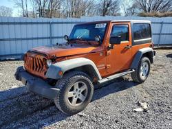 Jeep salvage cars for sale: 2011 Jeep Wrangler Sport