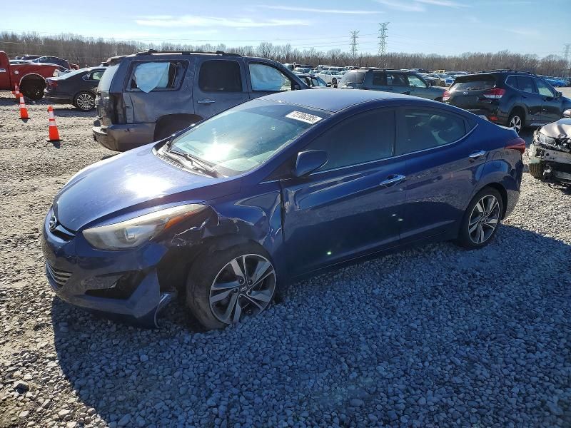2015 Hyundai Elantra se