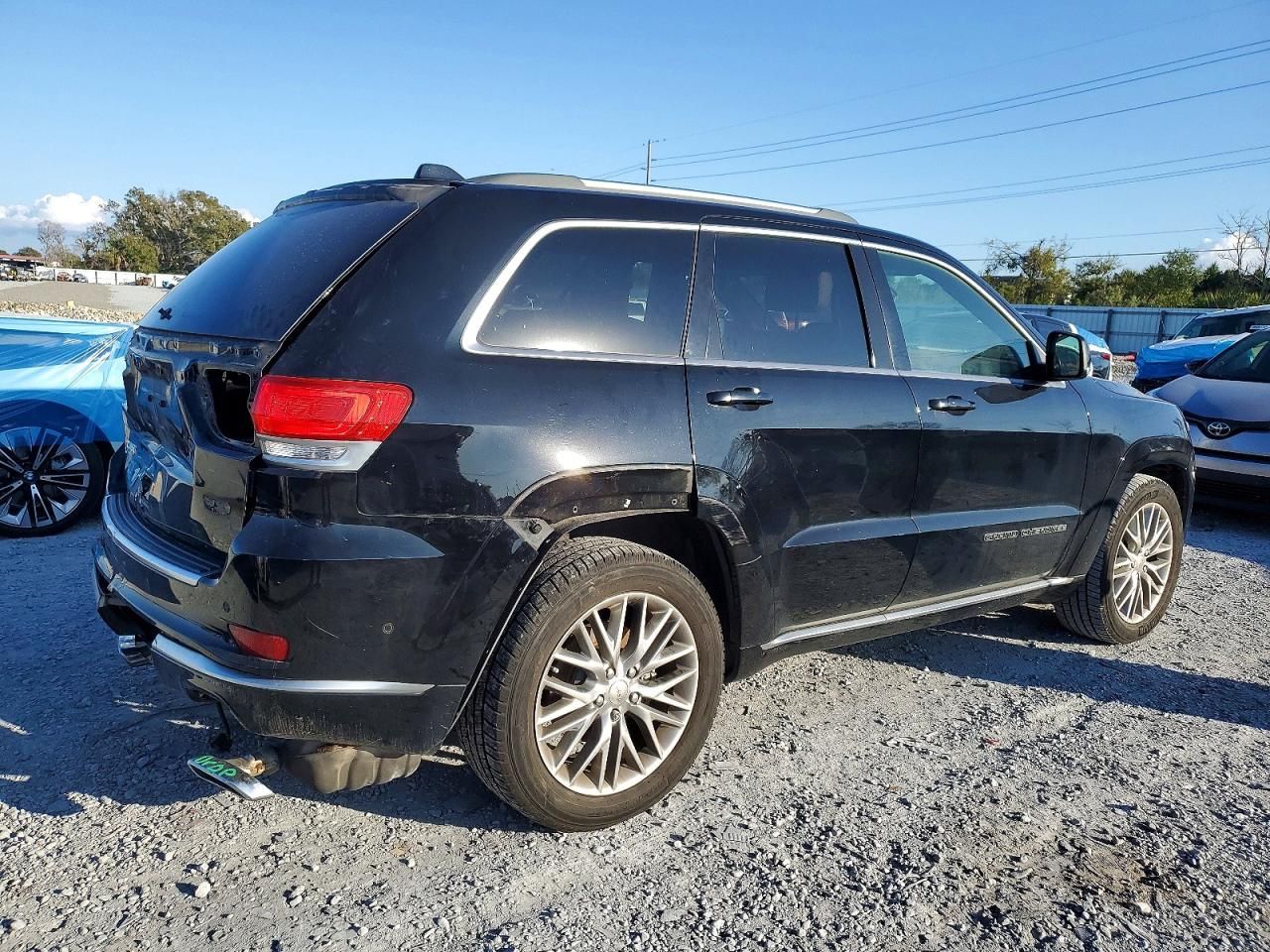 2018 Jeep Grand Cherokee Summit