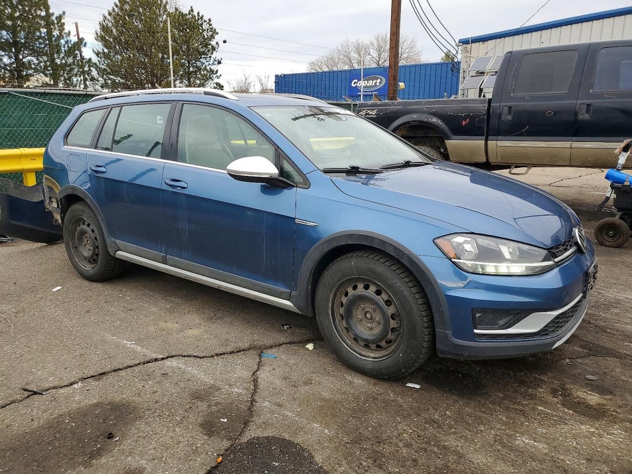 2018 Volkswagen Golf Alltrack s