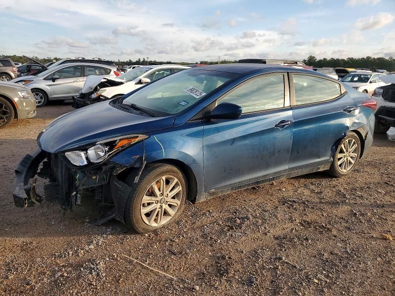 2015 Hyundai Elantra se
