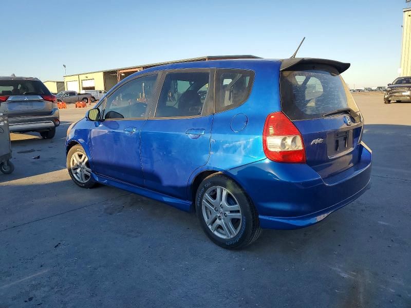 2007 Honda Fit s