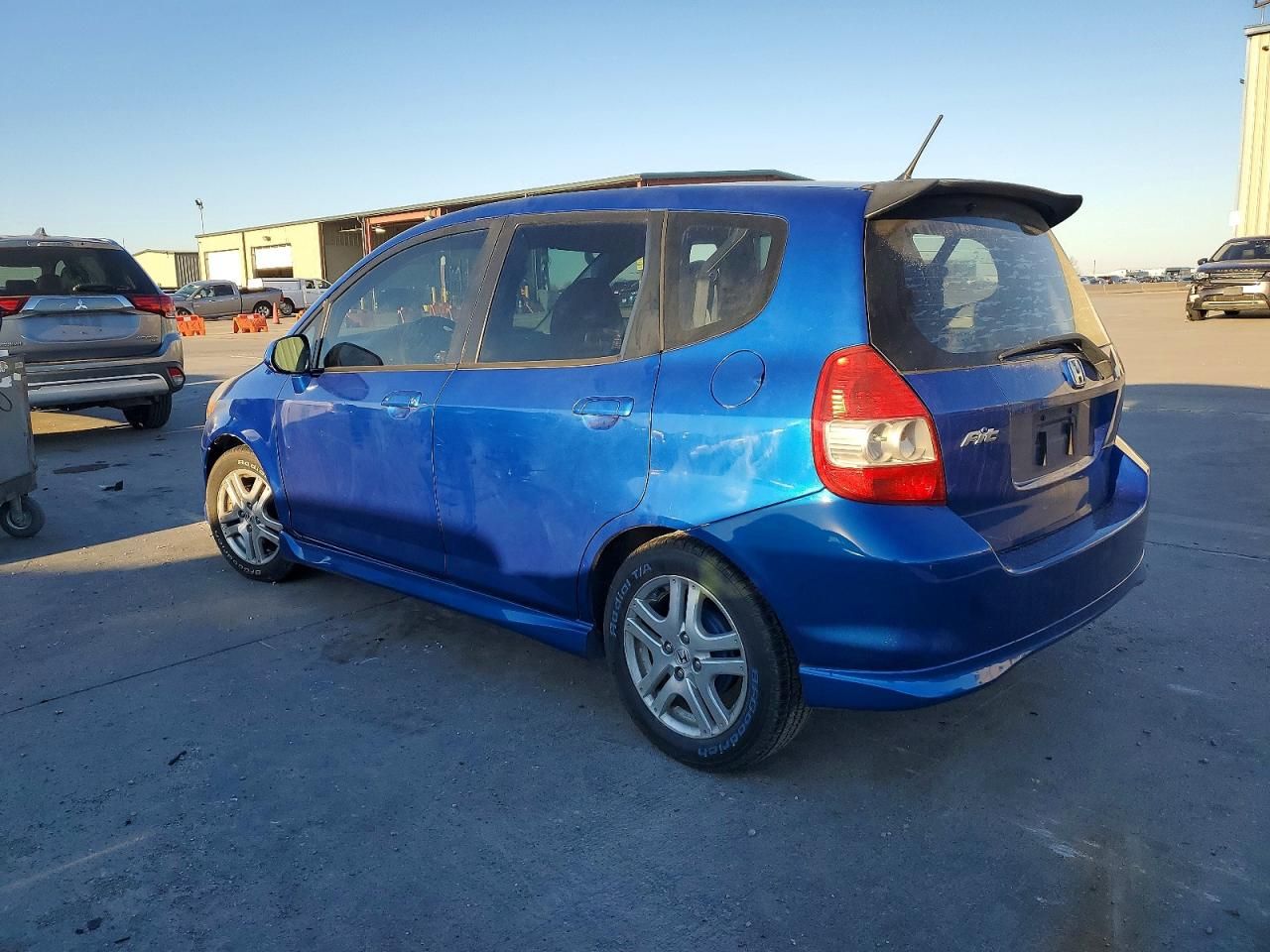 2007 Honda Fit s