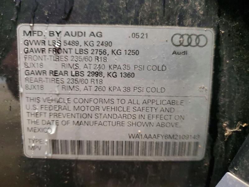 2021 Audi Q5 Premium