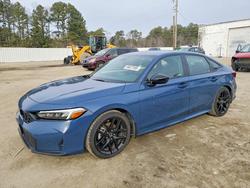 Honda Civic salvage cars for sale: 2025 Honda Civic Sport