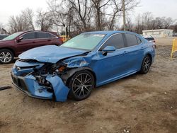 Vehiculos salvage en venta de Copart Baltimore, MD: 2023 Toyota Camry se Night Shade