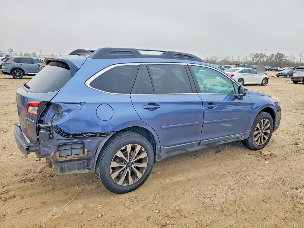 2017 Subaru Outback 3.6r Limited