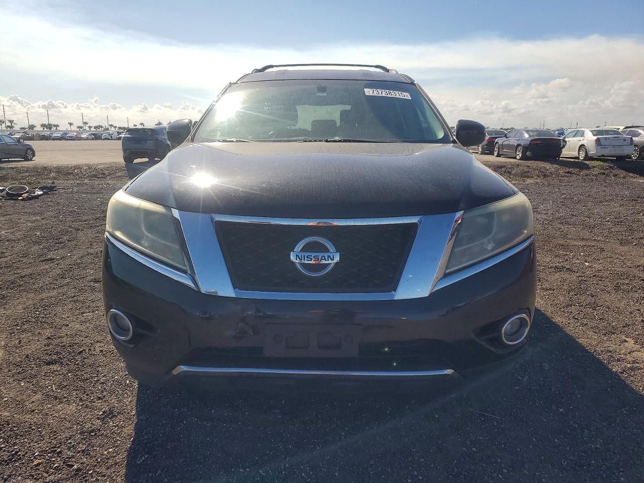 2016 Nissan Pathfinder s
