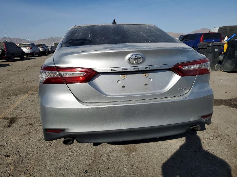 2018 Toyota Camry xse