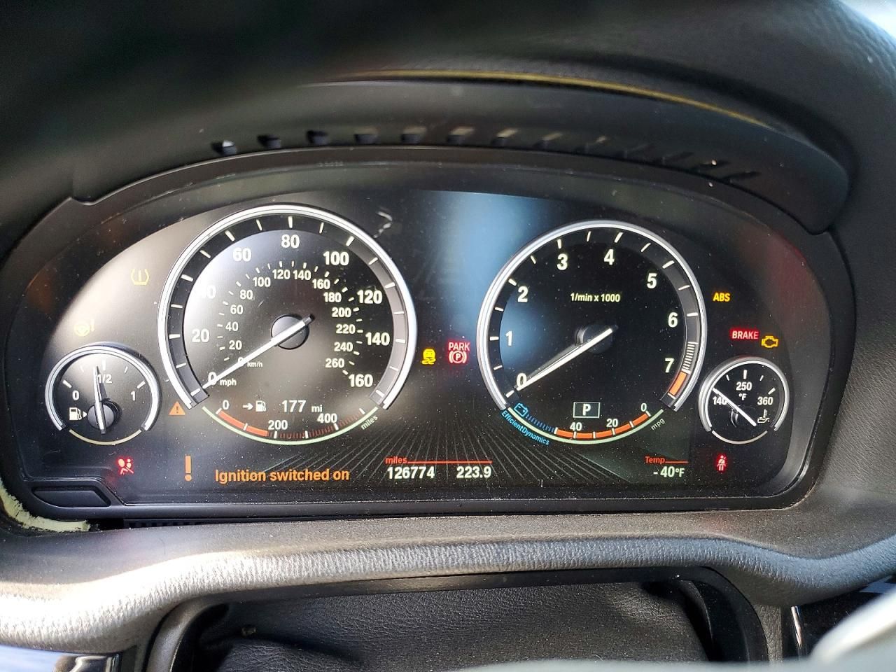 2015 BMW X3 Xdrive35i